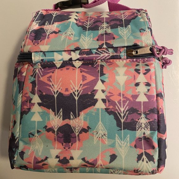 Brand New Fridge Pak Wide Open Lunchbox (purple) - Picture 3 of 4